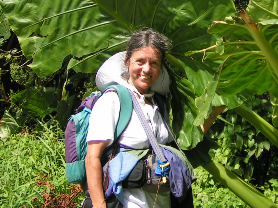 Seule autour du monde...avec mon sac à dos...